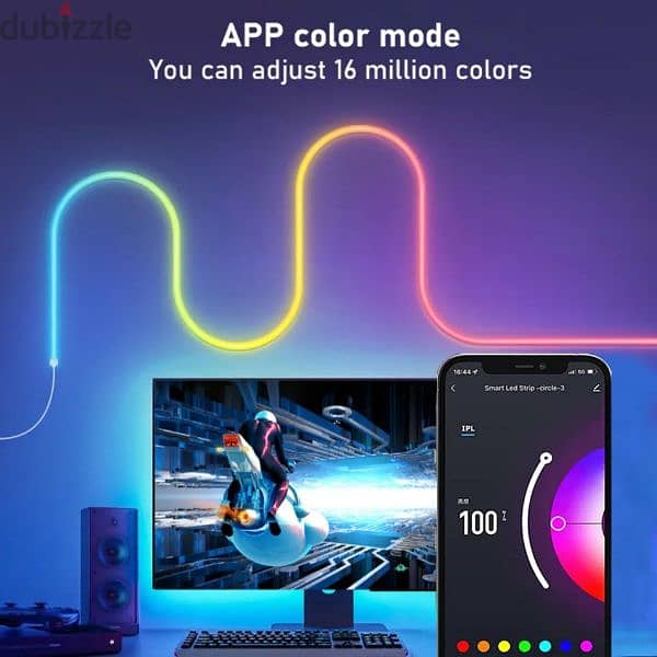 Smart Rgb Neon rope strip lights 2