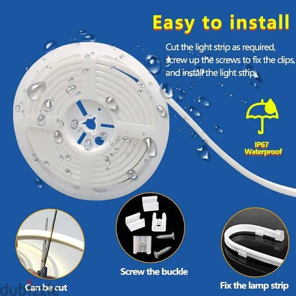 Smart Rgb Neon rope strip lights 4