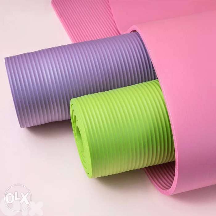 NBR Yoga Mat 183*61cm 1