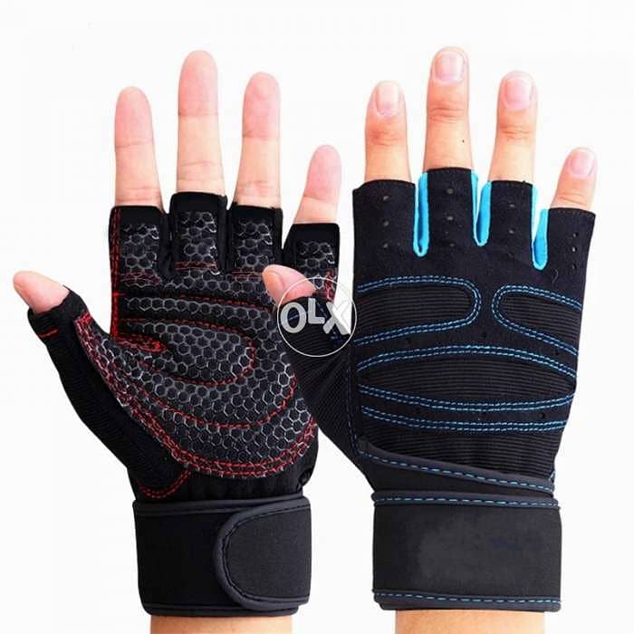 Weight Lifting Gloves 0