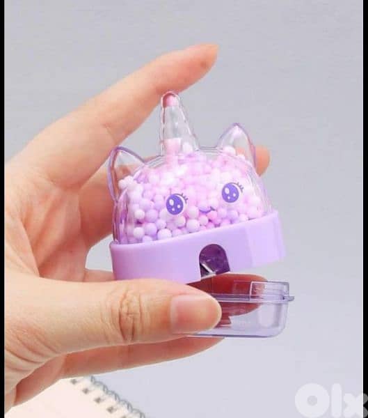cute stationery sharpener 0