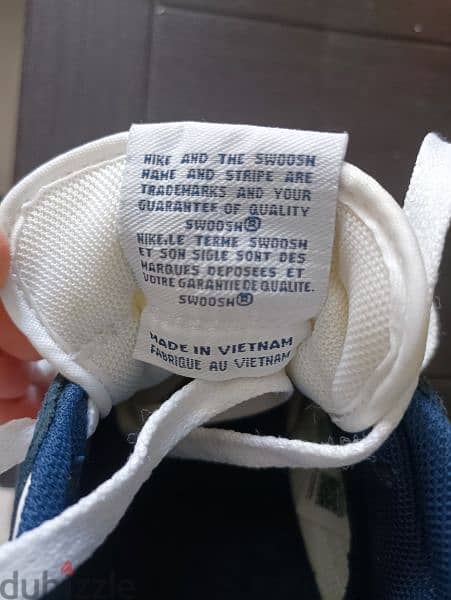 Nike Dunk Low Vintage Navy Blue 1