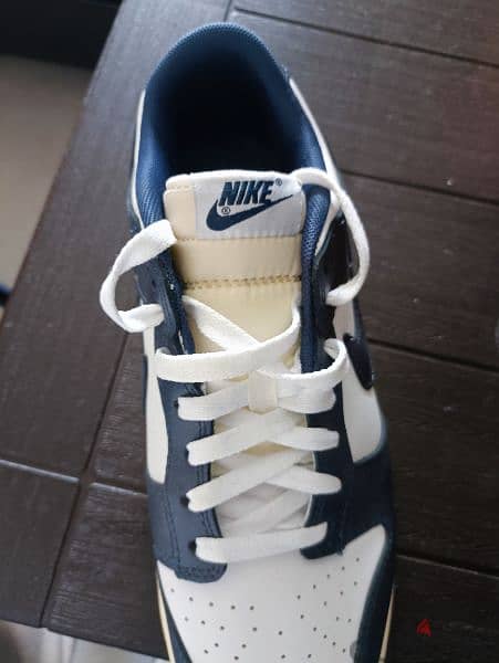 Nike Dunk Low Vintage Navy Blue 2