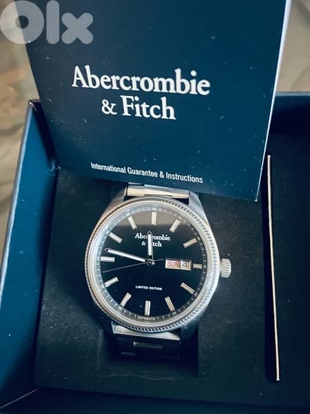 Abercrombie and Fitch Automatic 0