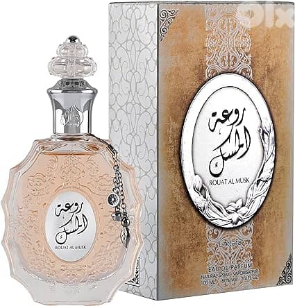 Lattafa Rouat Al Musk For - perfumes women 100ml Eau de Parfum 0