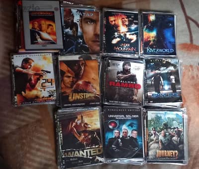 200 cd action/comedy/drama (بسعر مغري)