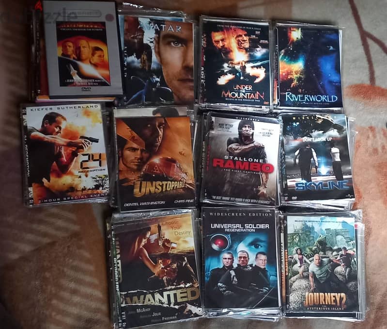 200 cd action/comedy/drama (بسعر مغري) 0