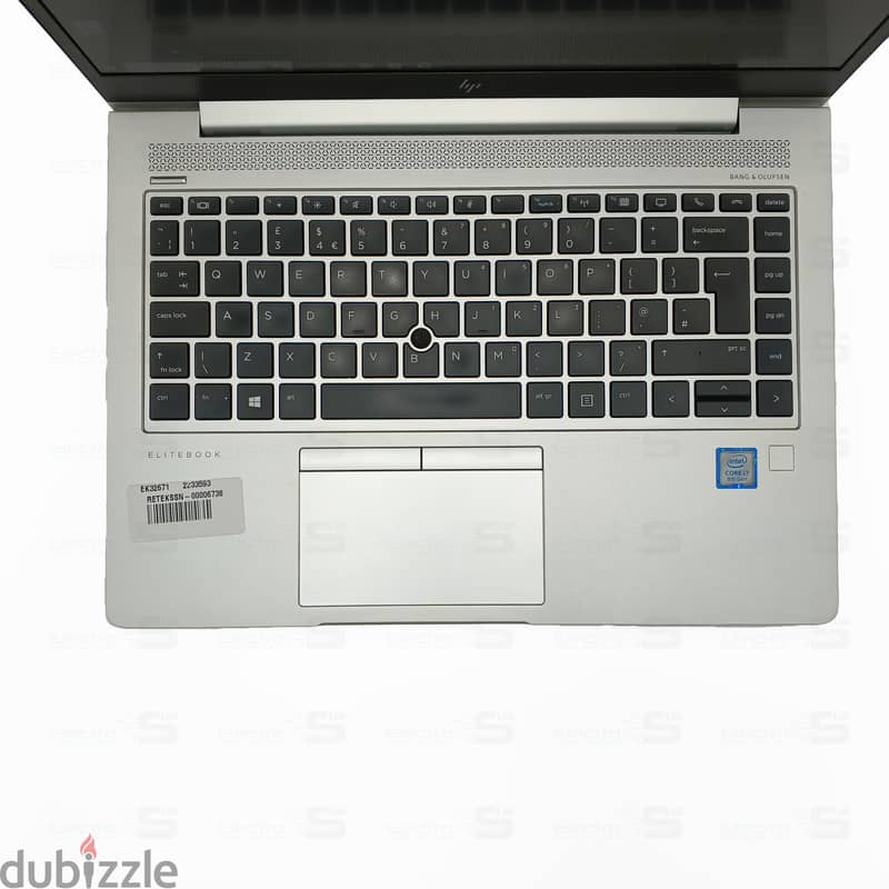 Used (New) Laptop HP EliteBook 840 G5 Core I7 8th gen 16GB 256GB Nvme 0