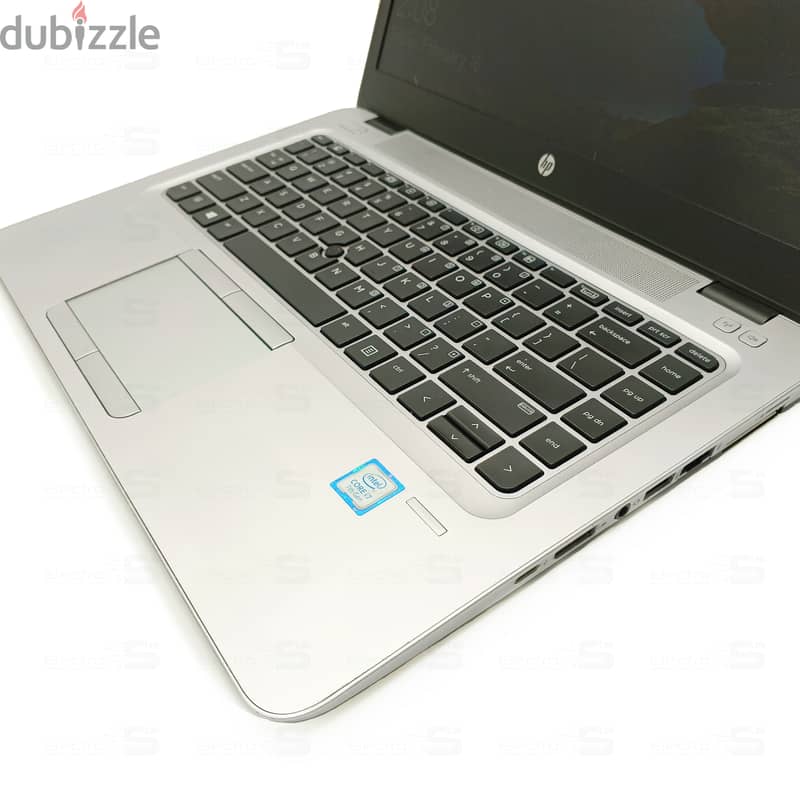 Used Laptop HP EliteBook 840 G4 Core I7 7th gen 8GB RAM 256GB Nvme 14 0