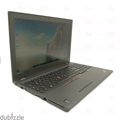 Used Lenovo Thinkpad T550 Core i5 5th gen 8GB RAM 256GB SSD 15.6