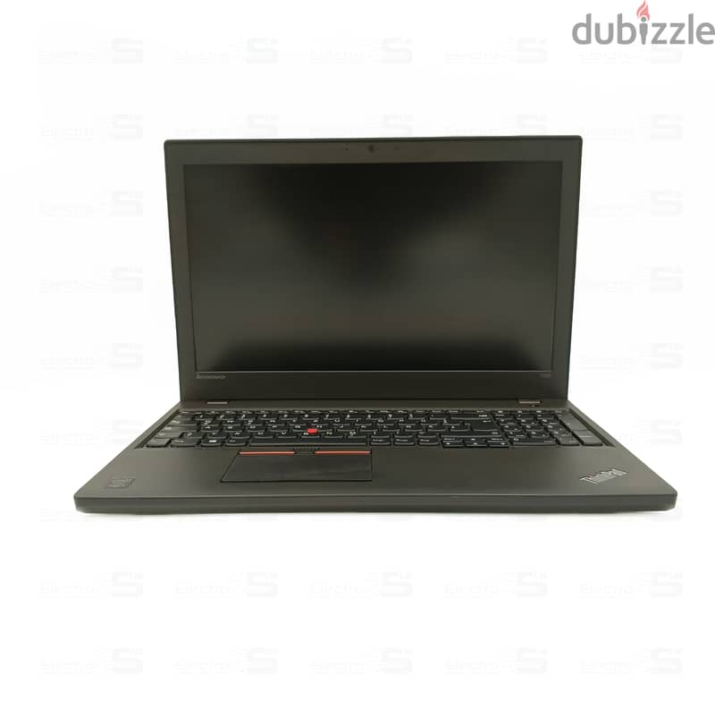 Used Lenovo Thinkpad T550 Core i5 5th gen 8GB RAM 256GB SSD 15.6 5