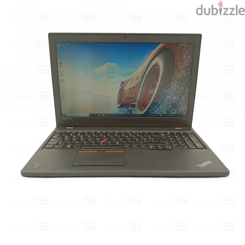 Used Lenovo Thinkpad T550 Core i5 5th gen 8GB RAM 256GB SSD 15.6 6