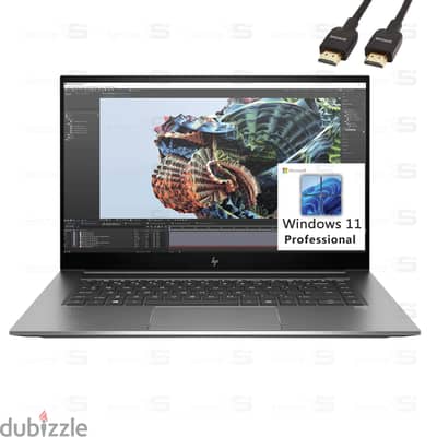 CTO HP ZBOOK Workstation STUDIO i7 1tb Nvme Nvidea RTX A2000