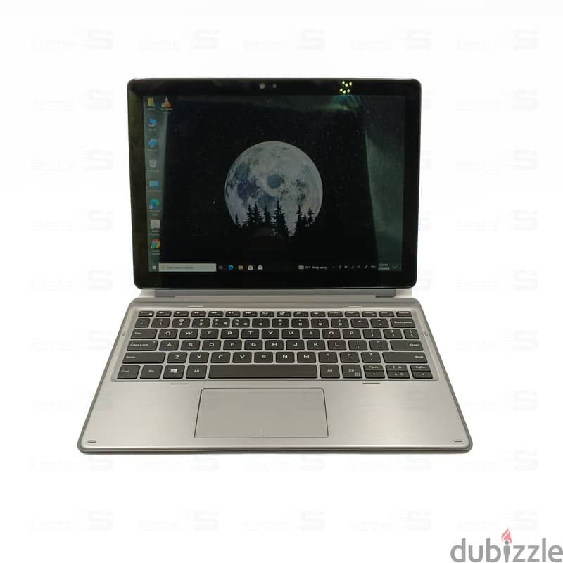 Used 2-in-1 Laptop Detachable DELL Latitude 7200 core i5 256gb nvme 16 2