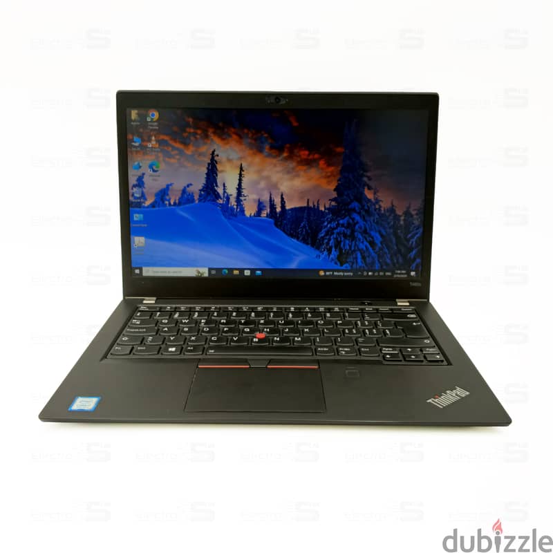 180 USED LAPTOP LENOVO THINKPAD T480S CORE I7 8TH GEN 16GB 512GB NVME 1