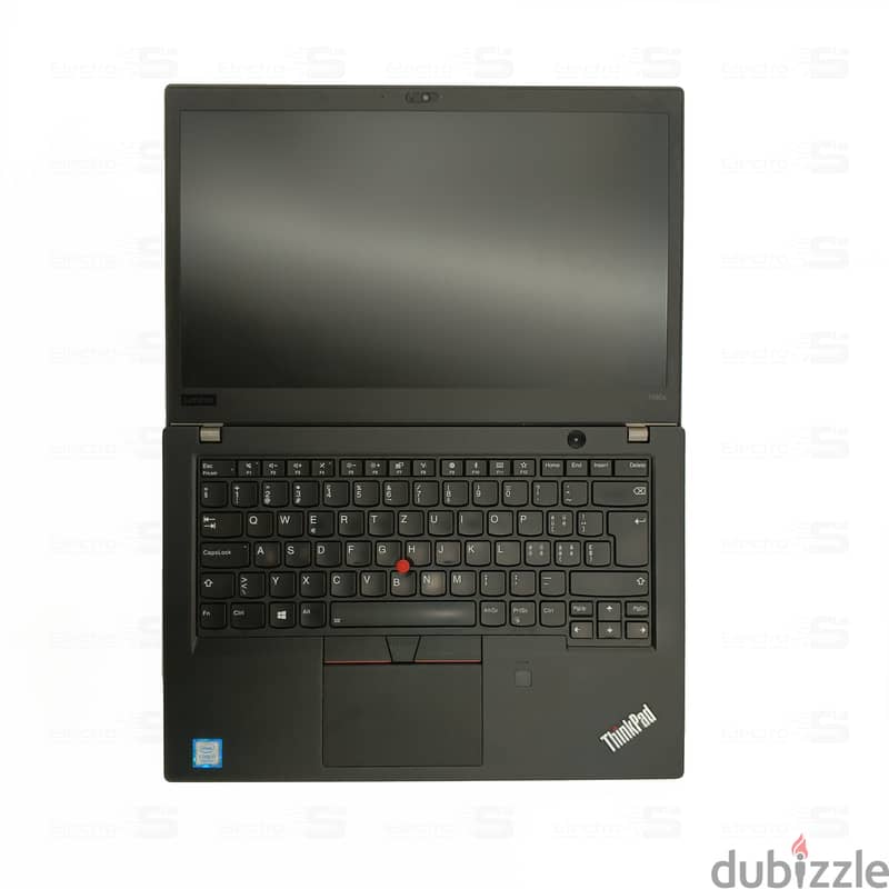 180 USED LAPTOP LENOVO THINKPAD T480S CORE I7 8TH GEN 16GB 512GB NVME 14
