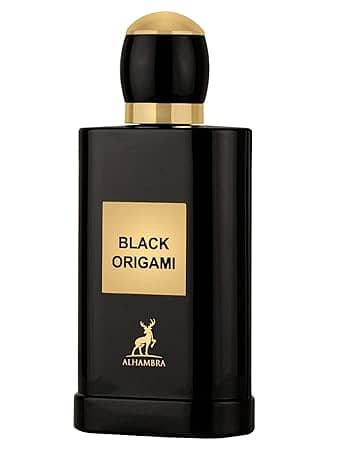 MAISON ALHAMBRA Black Origami EDP 100ml 0
