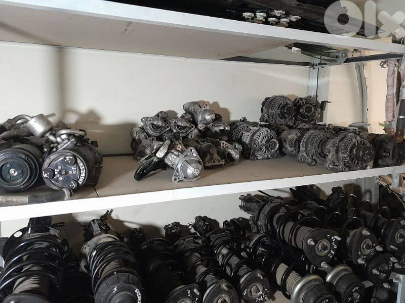 قطع فرط سيارات يابانية  Mazda  .  suzuki  . 1