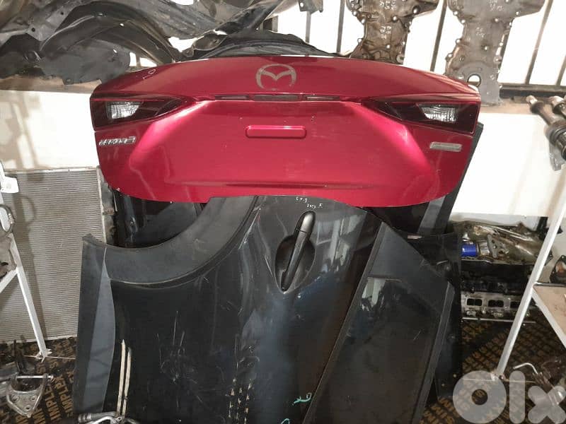 قطع فرط سيارات يابانية  Mazda  .  suzuki  . 2