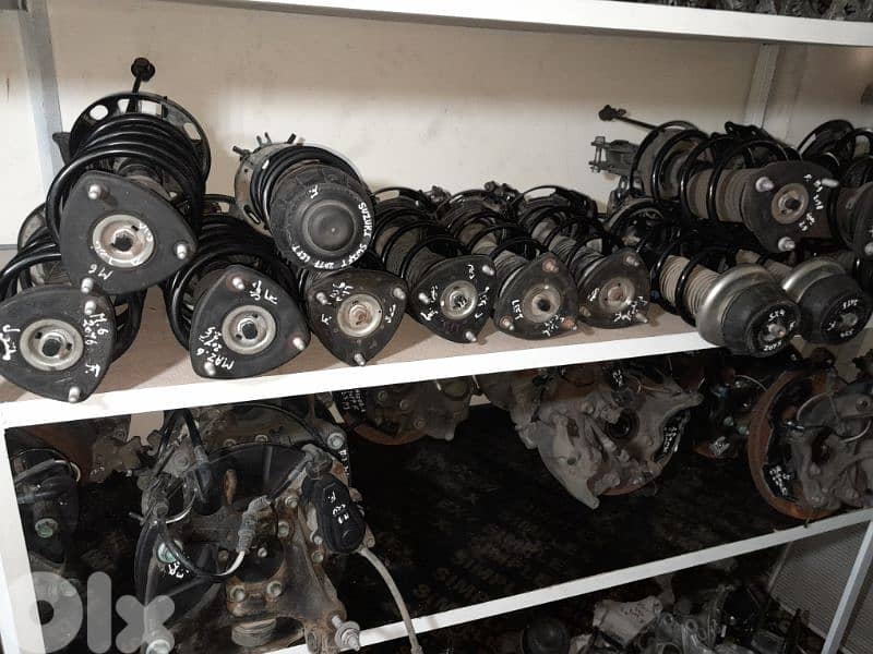 قطع فرط سيارات يابانية  Mazda  .  suzuki  . 4