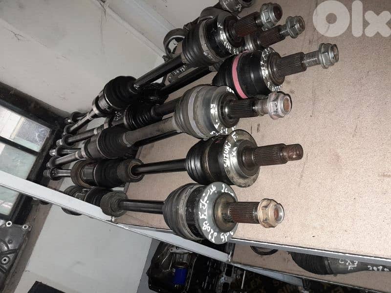 قطع فرط سيارات يابانية  Mazda  .  suzuki  . 6