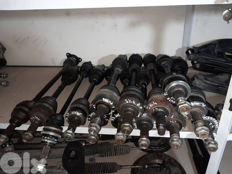 قطع فرط سيارات يابانية  Mazda  .  suzuki  . 8