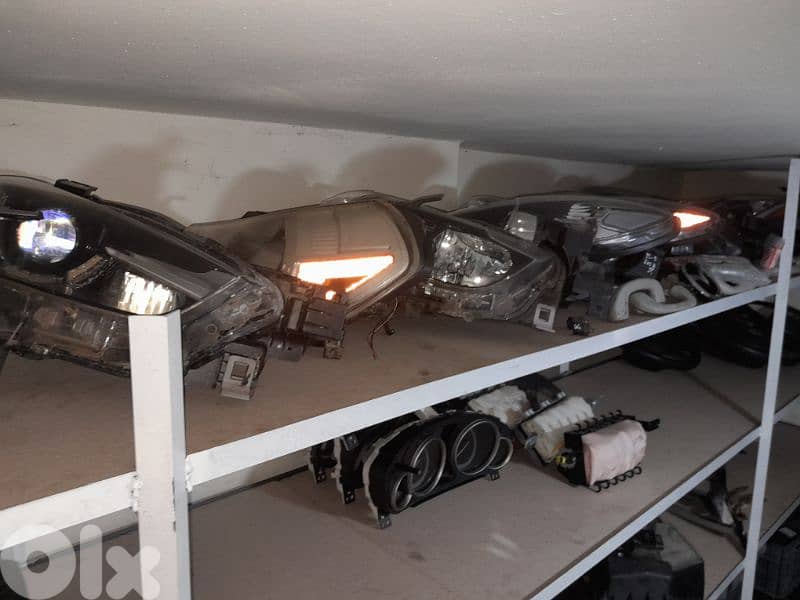 قطع فرط سيارات يابانية  Mazda  .  suzuki  . 11