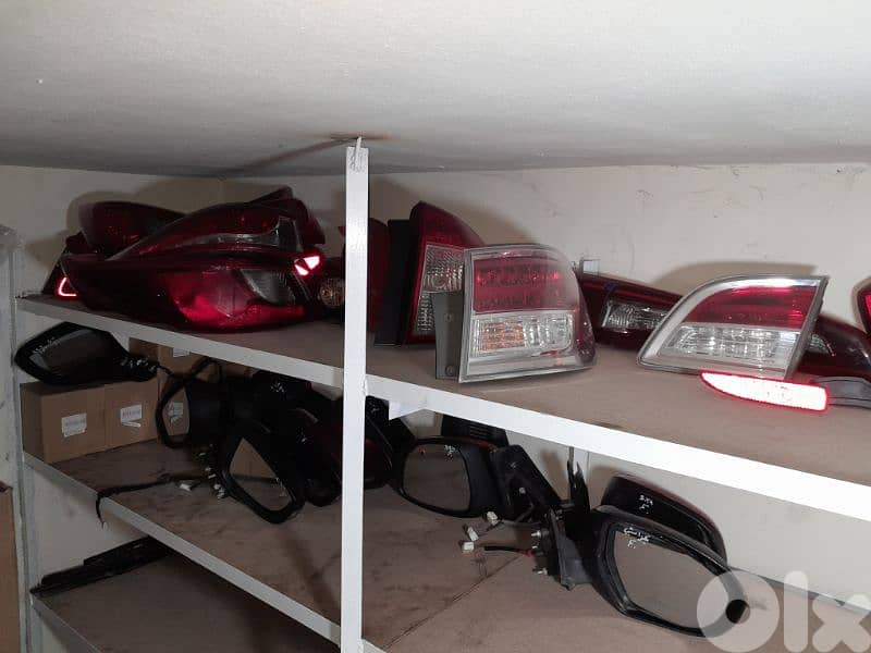 قطع فرط سيارات يابانية  Mazda  .  suzuki  . 13