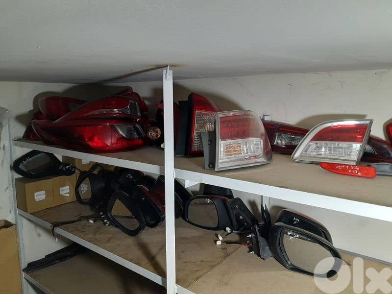 قطع فرط سيارات يابانية  Mazda  .  suzuki  . 14