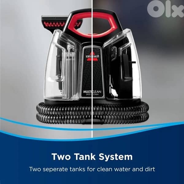 Bissell 4720E MultiClean SpotPROHEAT & Stain Portable Carpet Cleaner 3