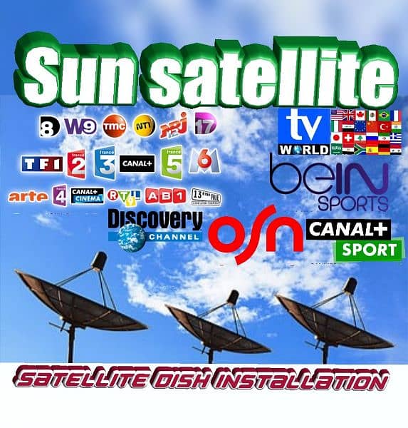 SUN-SAT US-Z06 (تركيب ستلايت )لدينا رسفيرات تعمل على نت بدون ستلايت 0