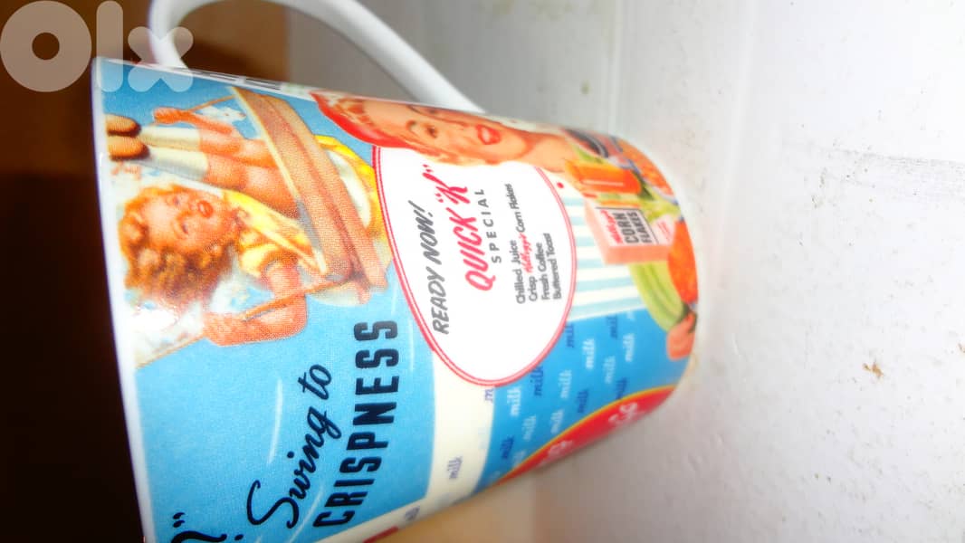 Kellogg's promotional mug 2