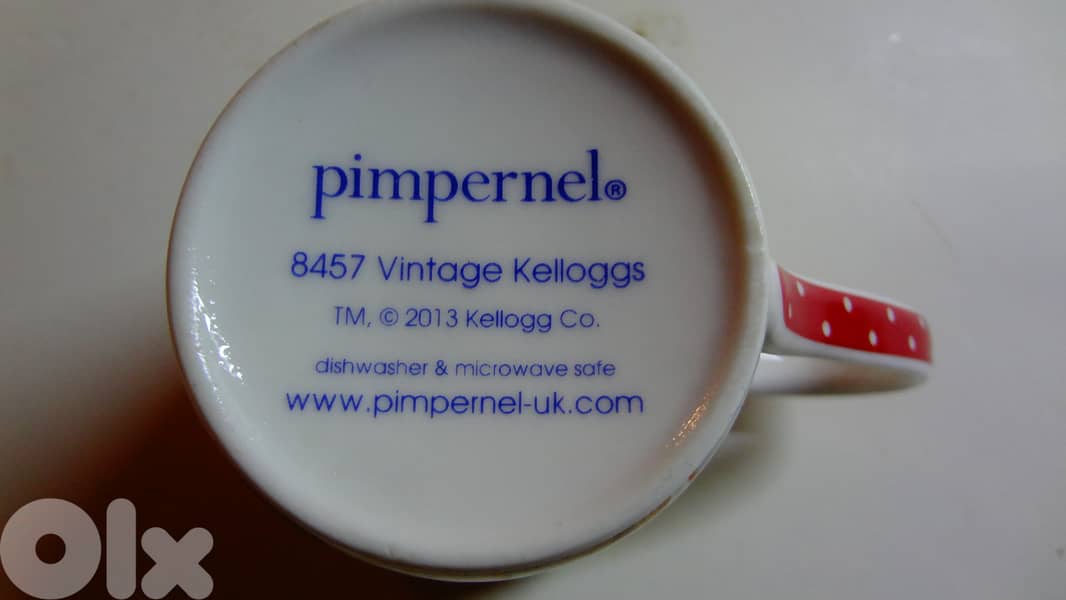 Kellogg's promotional mug 3
