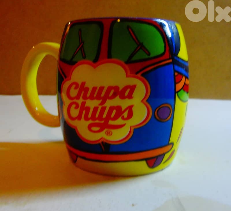 Chupa Chups promotional mug 0