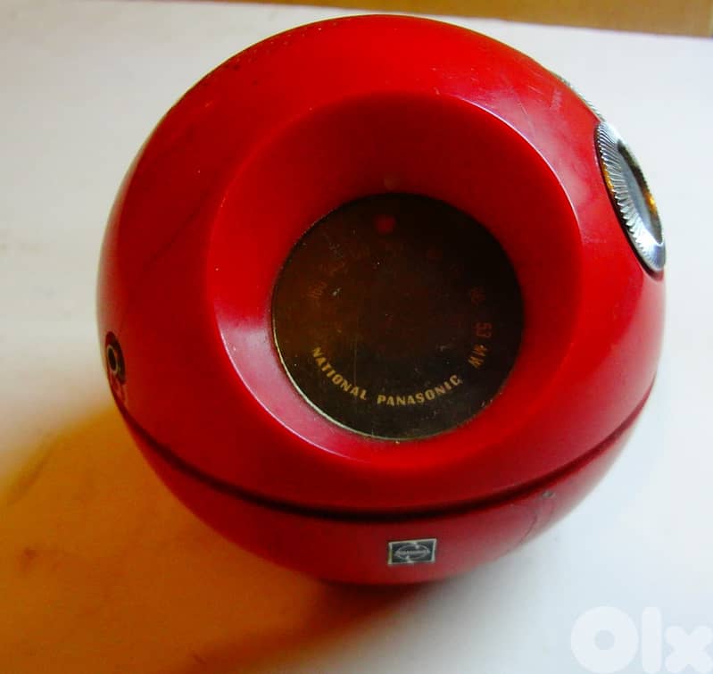 National panasonic vintage  1970 transistor MW radio tuner 0