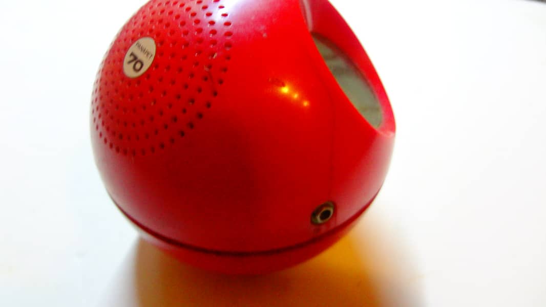 National panasonic vintage  1970 transistor MW radio tuner 2