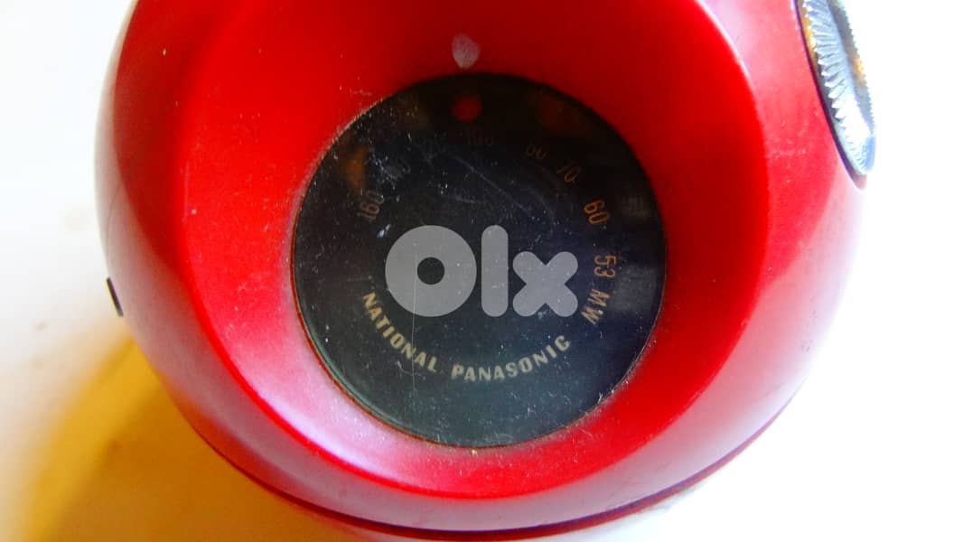 National panasonic vintage  1970 transistor MW radio tuner 3