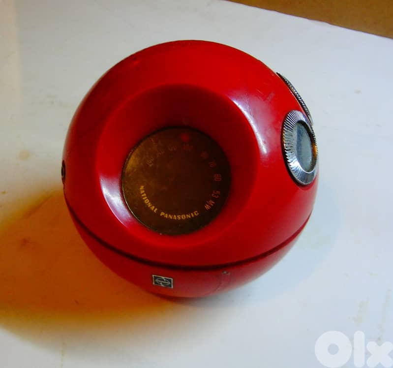 National panasonic vintage  1970 transistor MW radio tuner 4