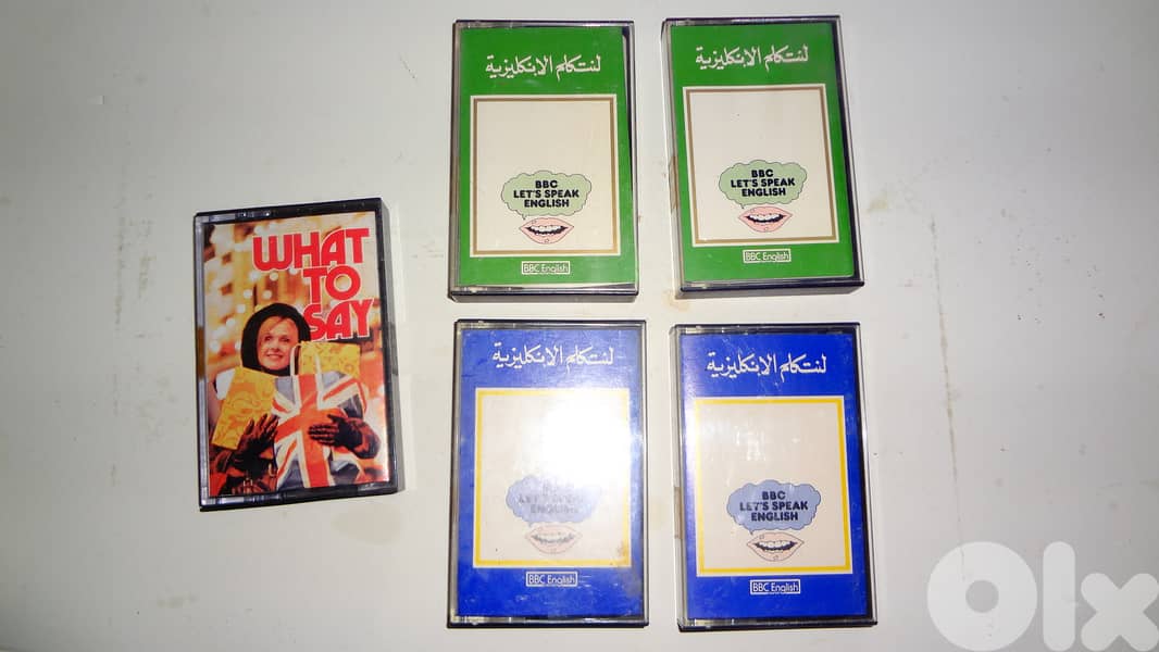 و كاسيتات تعلم اللغة الانكليزية BBC  كتب 3