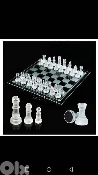 chess Glass 35c. m 0