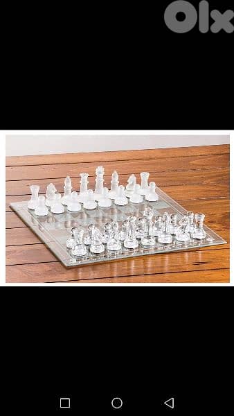 chess Glass 35c. m 1