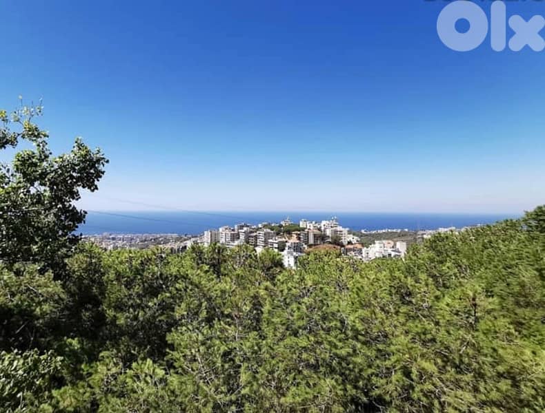 1500SQ LAND IN MTAYLEB 30% ZONING SEA VIEW 0