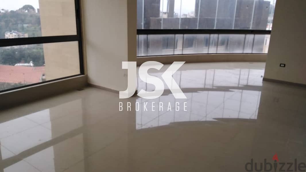 L14631- A 3-Bedroom Apartment With Terrace for Sale In Aatchane 0