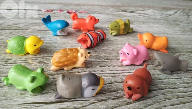 Cute animal cable bite 3$ 9