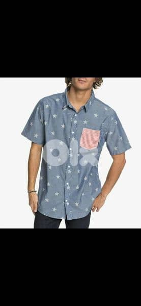 quicksilver shirt xs to xl original 0