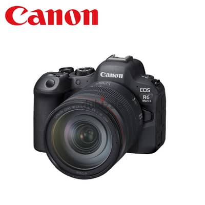 Canon EOS R6 Mark II Mirrorless Camera with 24-105mm f/4 Lens
