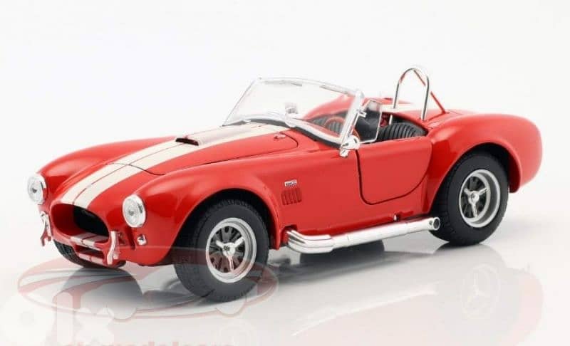 Shelby Cobra 427 SC  1965 diecast car model 1;24 1
