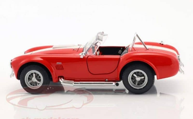Shelby Cobra 427 SC  1965 diecast car model 1;24 2