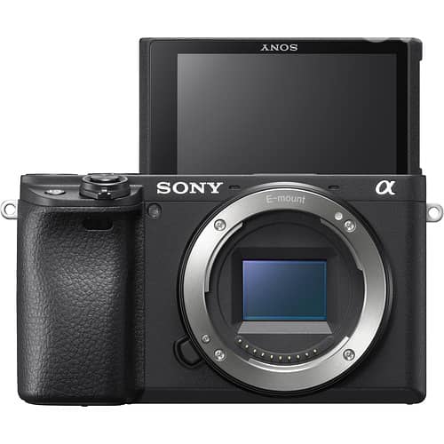 Sony a6400 Mirrorless Camera with 16-50mm Lens 2