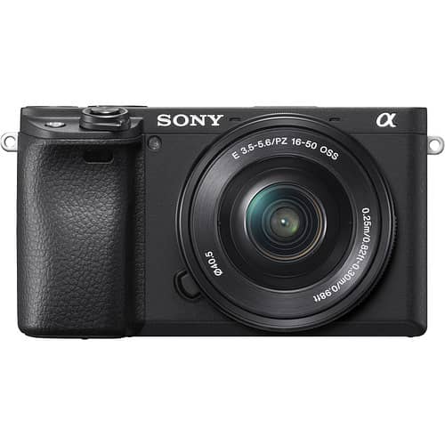 Sony a6400 Mirrorless Camera with 16-50mm Lens 3